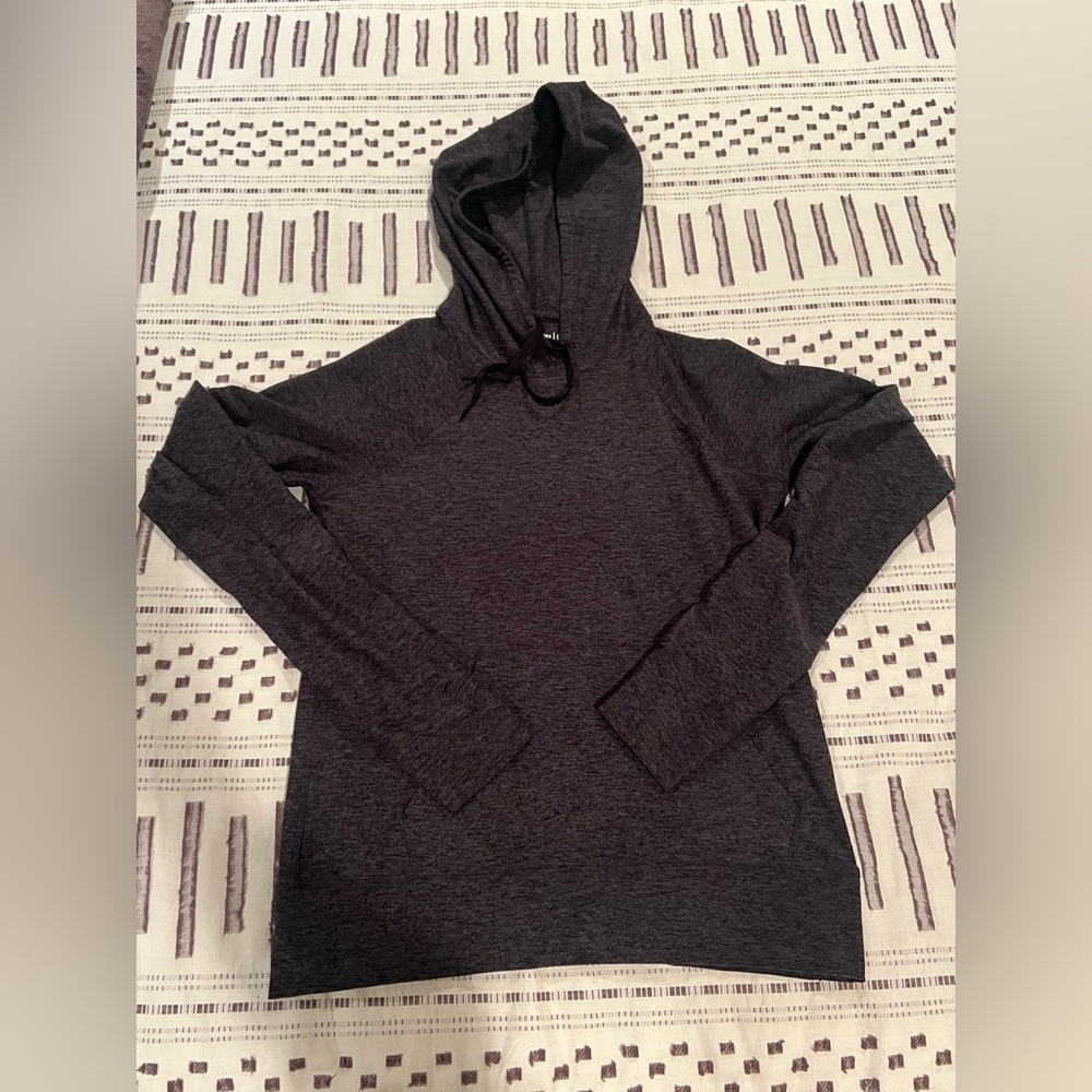 Outdoor Voices Set (Hoodie + Bottoms) Like-New condition Size Small Gray